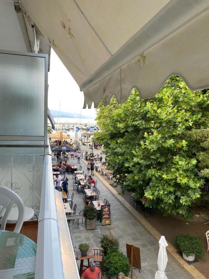 Ferienwohnung Waterfront Spitaki Nea Iraklitsa Exterior foto